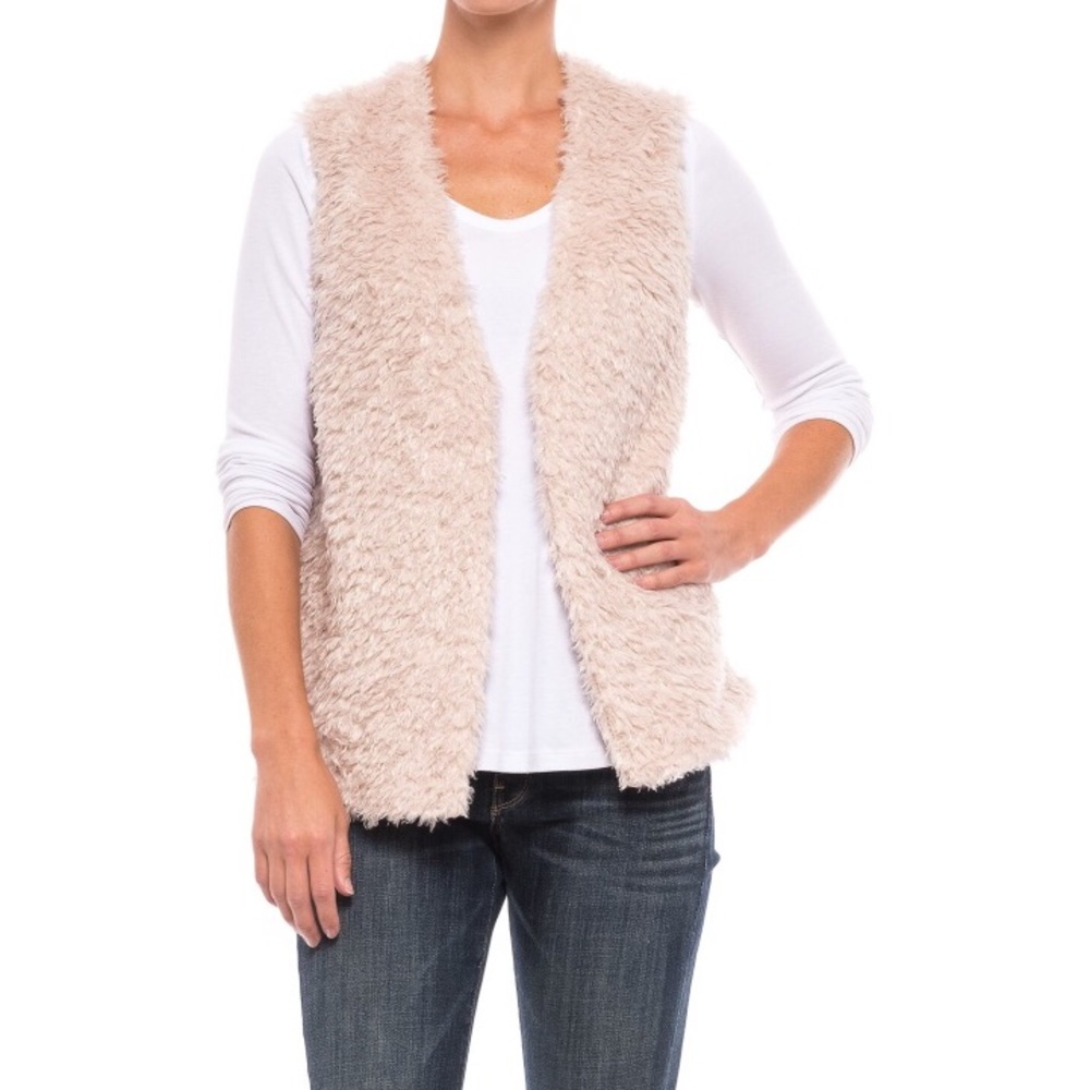 Upcountry Sherpa Faux Fur Vest